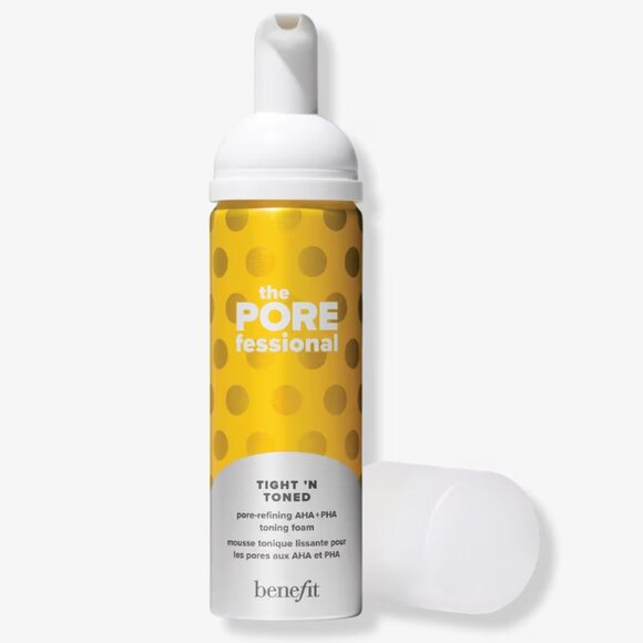 Benefit The POREfessional Tight 'n Toned Pore-Refining AHA+PHA Toner - Picture 1 of 8